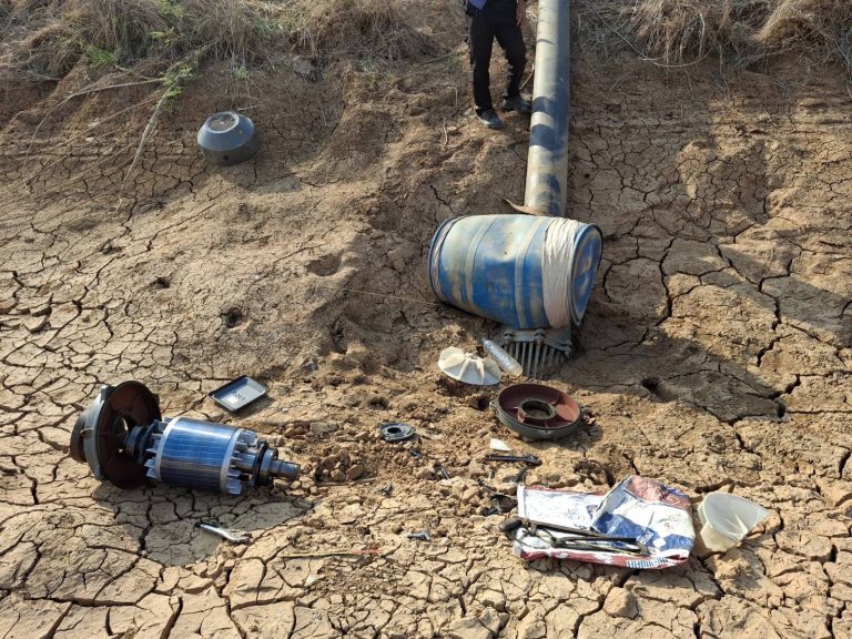 ตรวจสอบลักทรัพย์โรงงานน้ำตาล กุมภาพันธ์