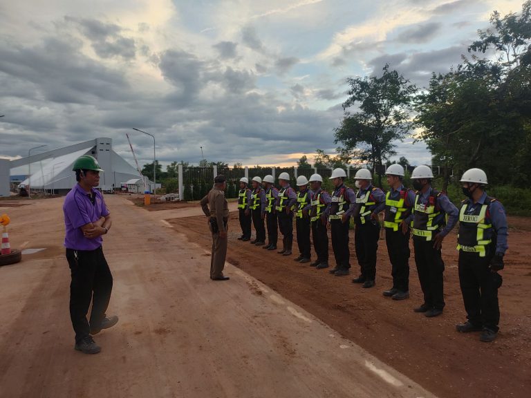 ฝึกยามโรงงานน้ำตาล ตุลาคม 2567