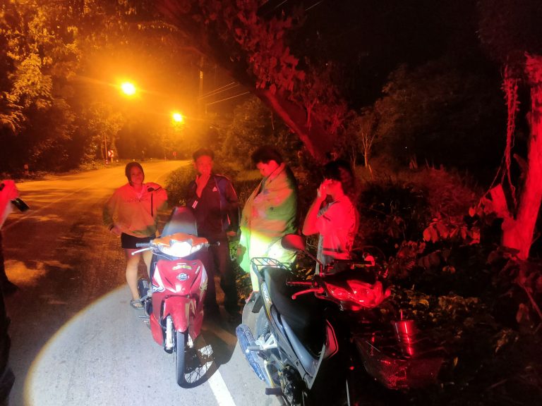 ปิดสัญญาณไฟป้องกันการแข่งรถในทางสาธารณะวัยรุ่นจับกลุ่มขับรถส่งเสียงดังถนนสาย(2159) พฤศจิกายน 2567